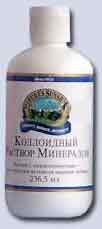 БАД Colloidal Minerals  Коллоидный раствор минералов